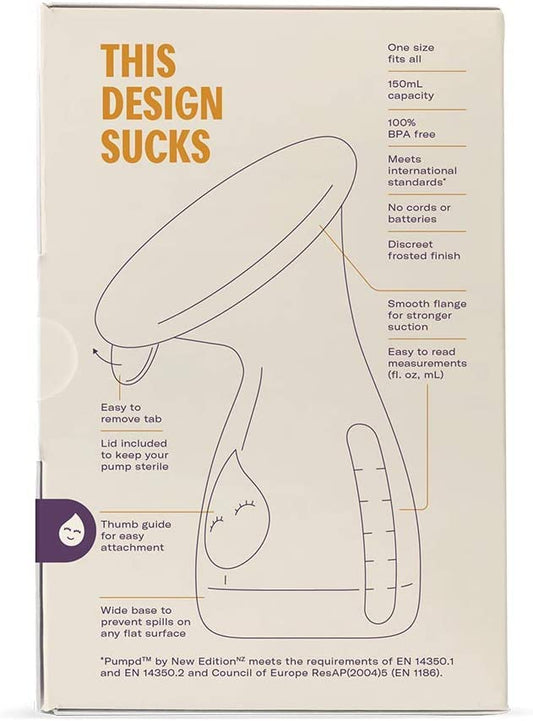 PUMPD 小水滴集乳器(附矽膠瓶蓋)