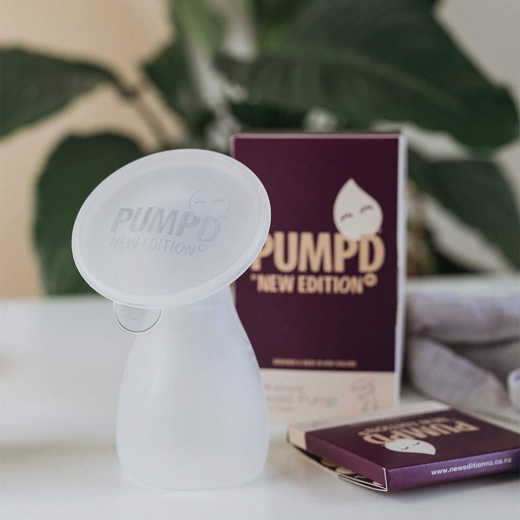 PUMPD 小水滴集乳器(附矽膠瓶蓋)
