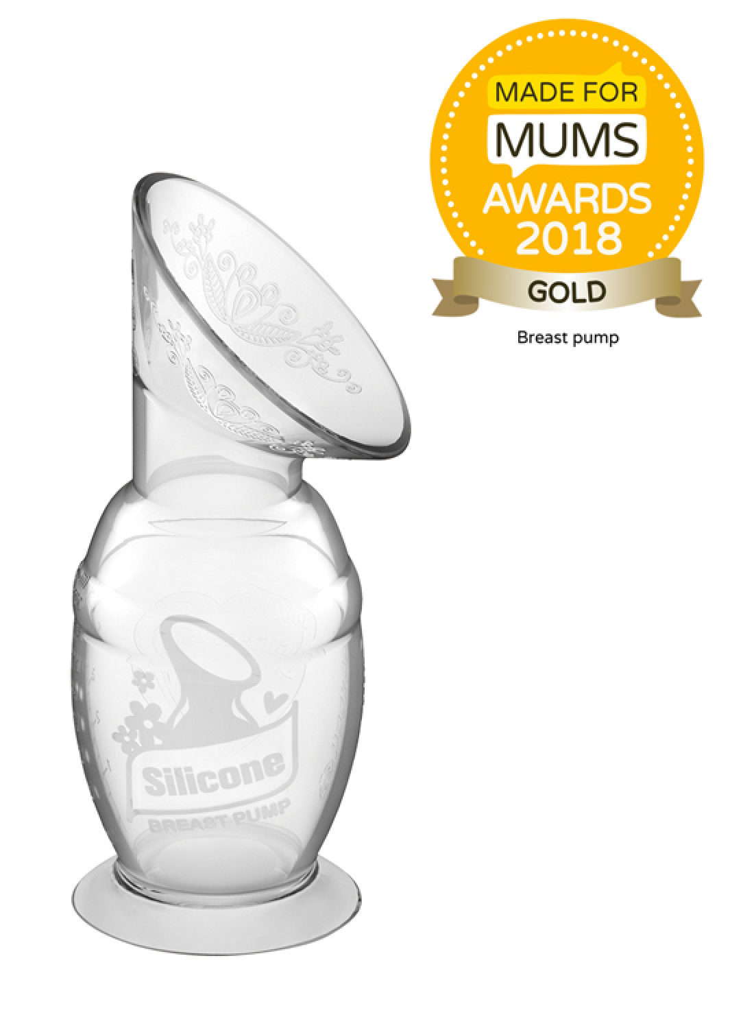 Haakaa集乳器在2018年英國Made For Mums Award上奪冠軍，成為2018年英國最適合媽咪們的擠乳器