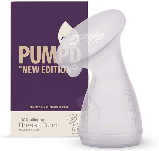 【紐西蘭PUMPD】紐西蘭 PUMPD 小水滴集乳器(附矽膠瓶蓋)