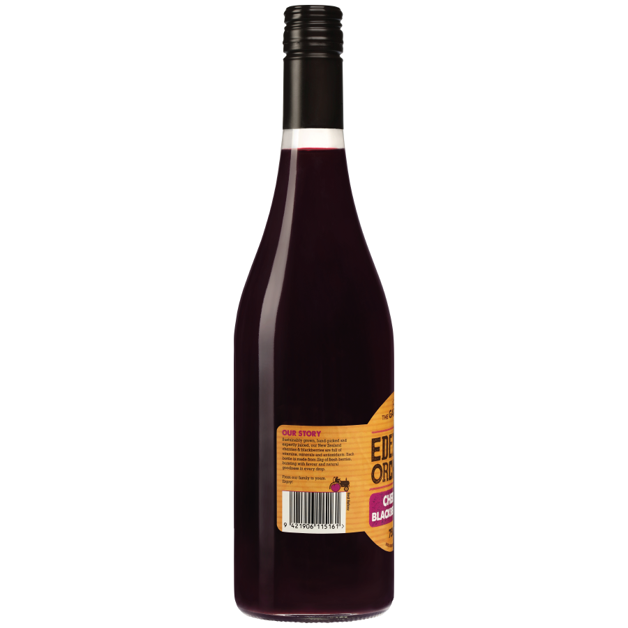 伊甸莊園櫻桃黑莓綜合果汁 (2瓶)