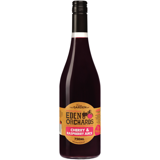 伊甸莊園櫻桃樹莓綜合果汁 (2瓶)