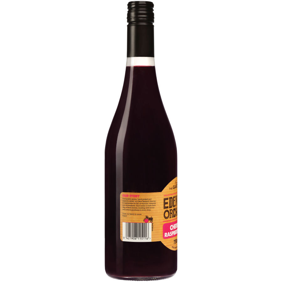伊甸莊園櫻桃樹莓綜合果汁 (2瓶)