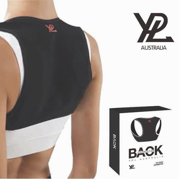 【澳洲YPL】Limited Back Corrector 開肩美背矯姿帶